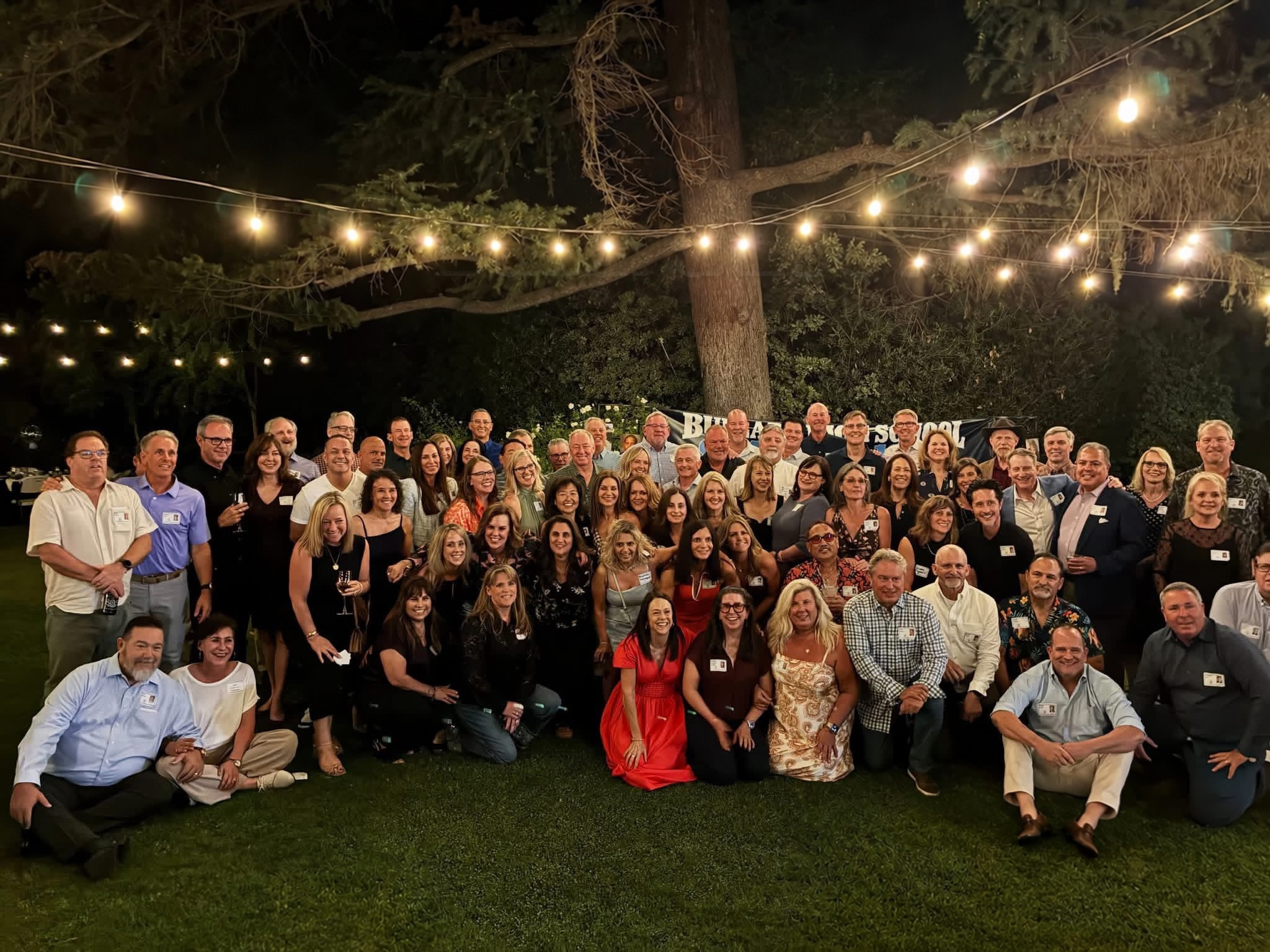 Bullard High School Class of 1986 reunion group
