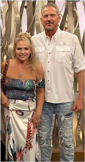 Bret Giannetta and Cindy together