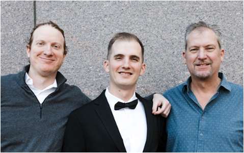 Bret Giannetta with his two sons