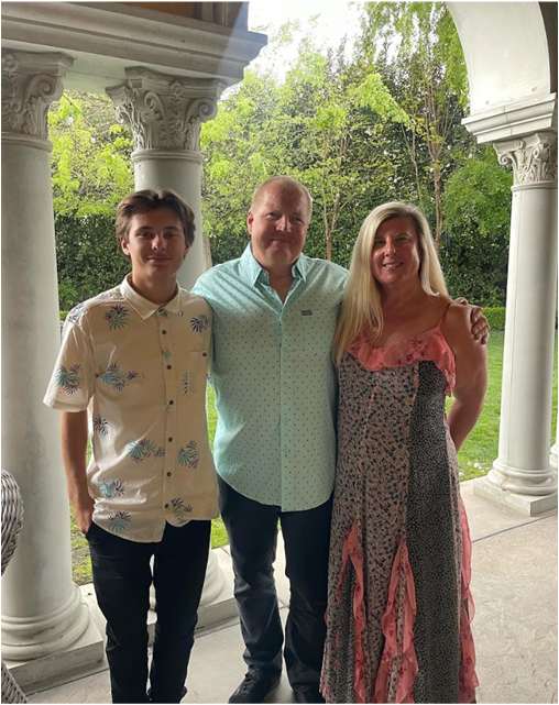 A family portrait